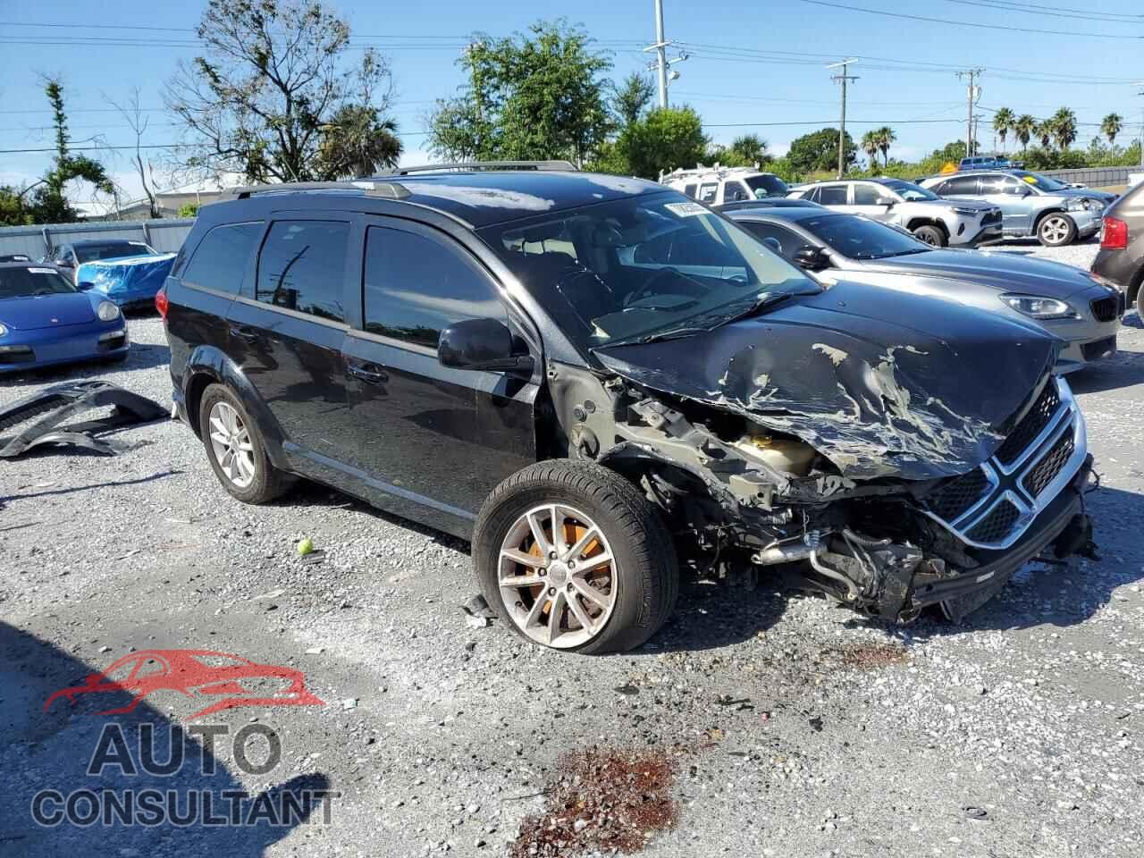 DODGE JOURNEY 2013 - 3C4PDCBB9DT505983