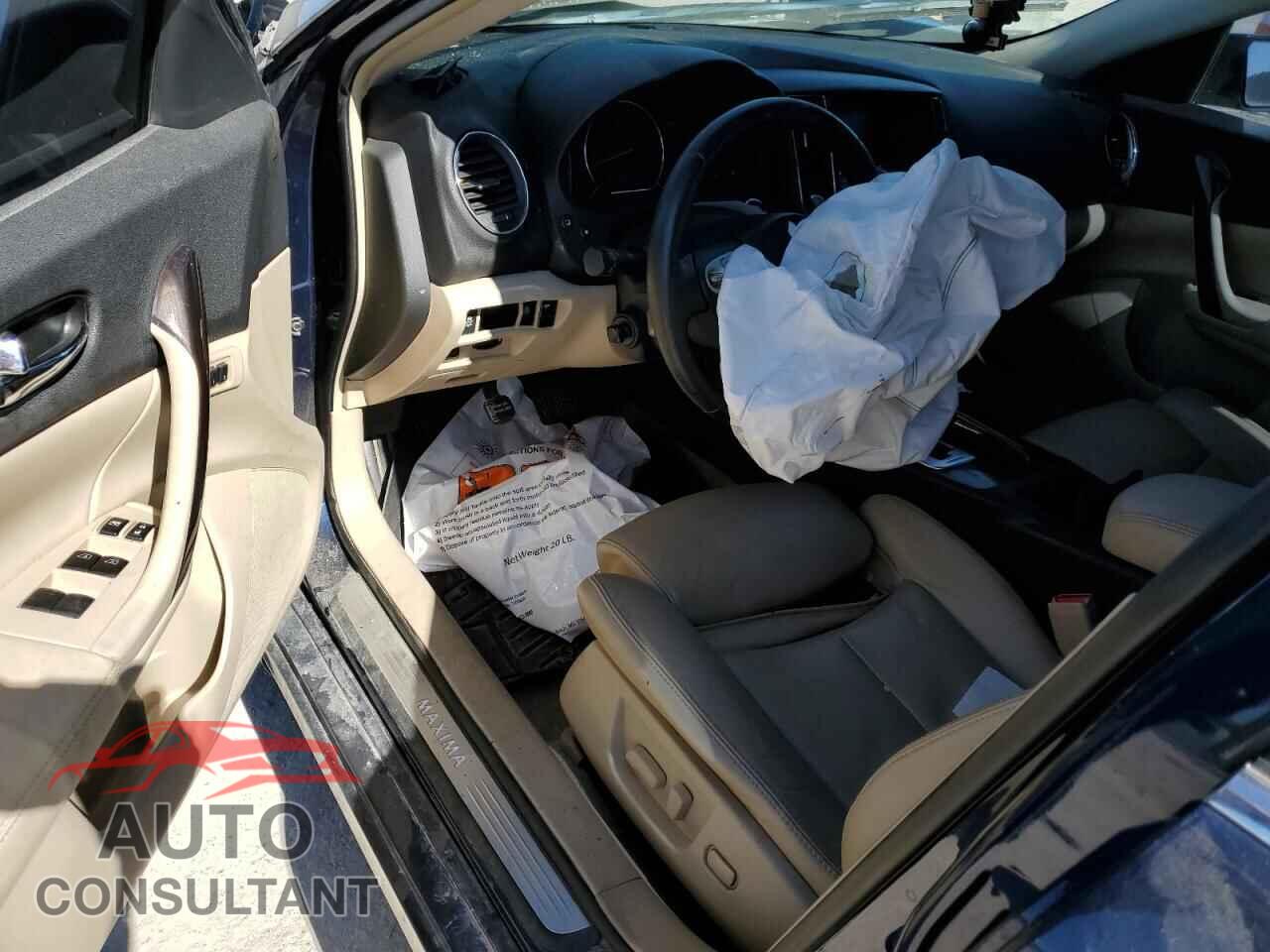 NISSAN MAXIMA 2013 - 1N4AA5AP0DC842793