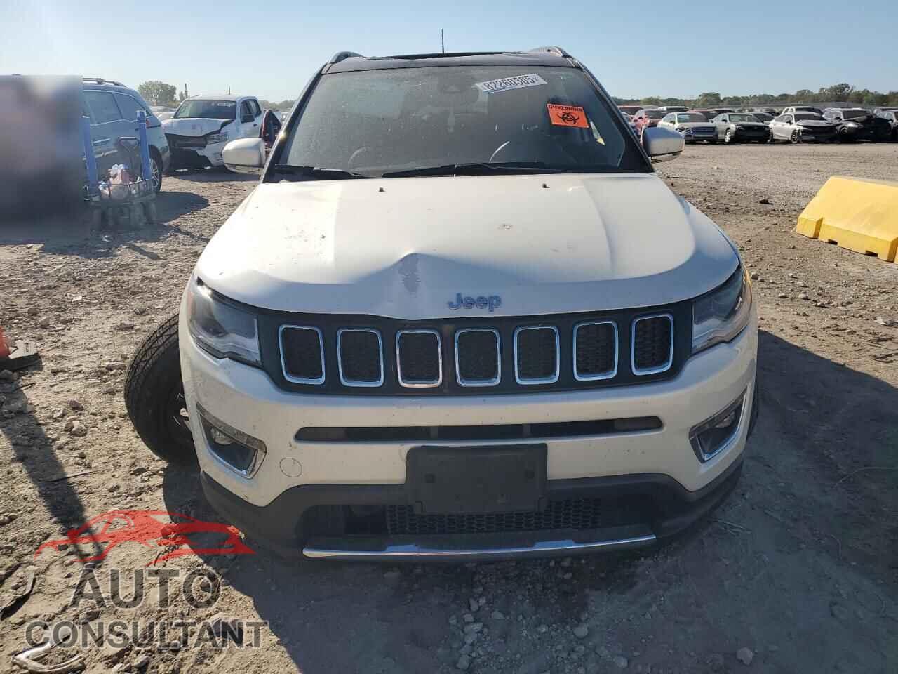 JEEP COMPASS 2021 - 3C4NJDCB0MT500322