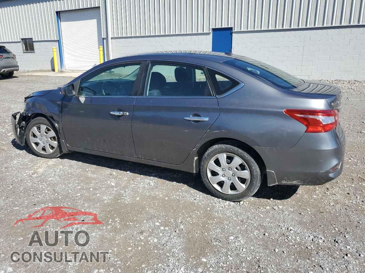 NISSAN SENTRA 2017 - 3N1AB7AP1HL718273