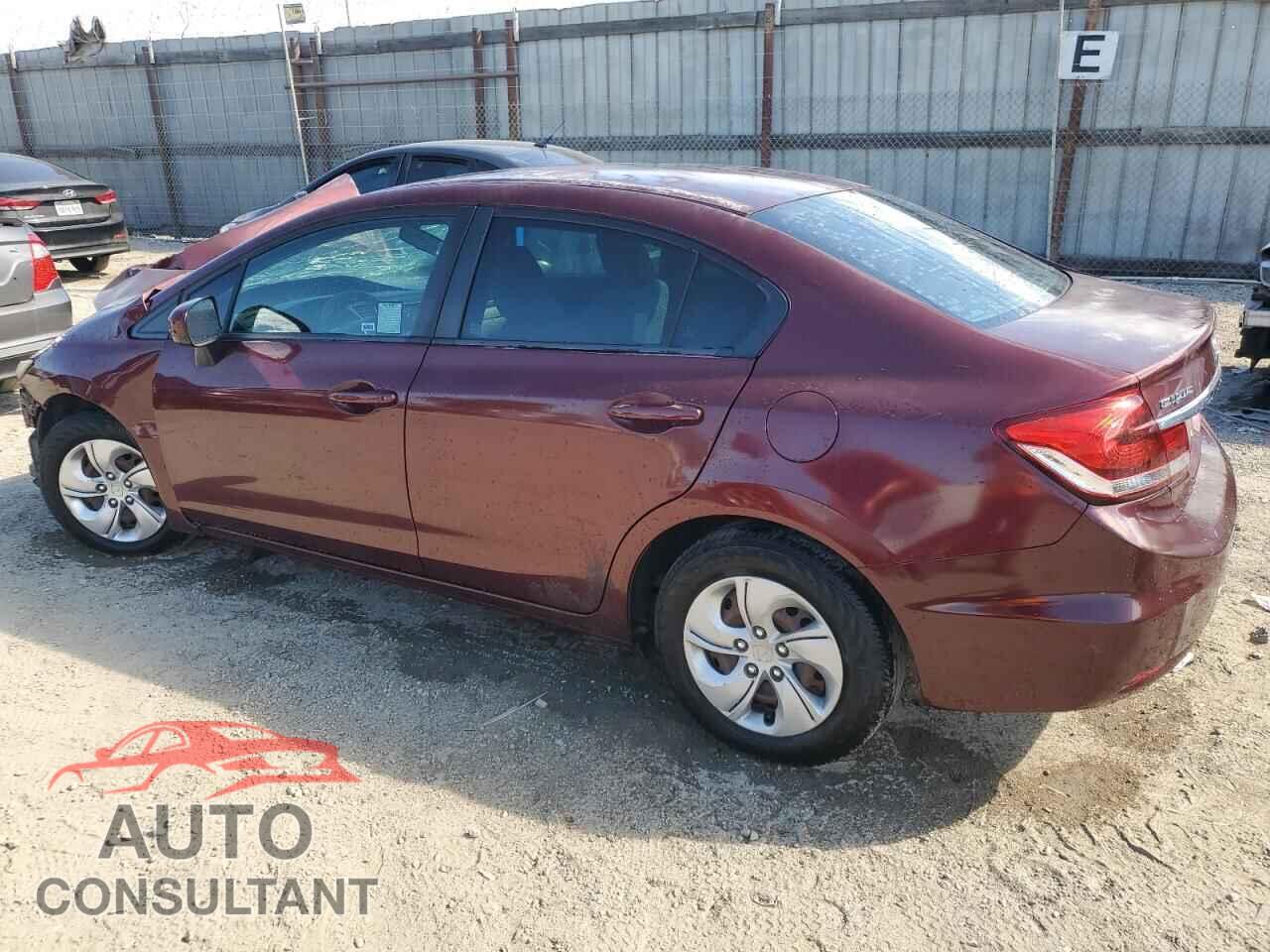 HONDA CIVIC 2014 - 2HGFB2E51EH553569