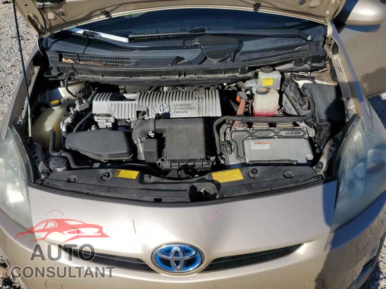 TOYOTA PRIUS 2011 - JTDKN3DU2B1423748