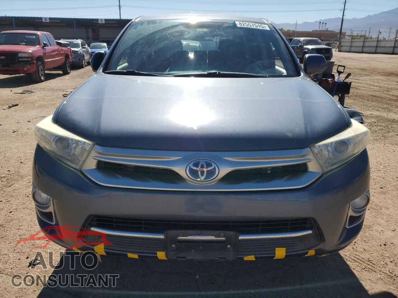 TOYOTA HIGHLANDER 2012 - JTEBC3EH6C2010620