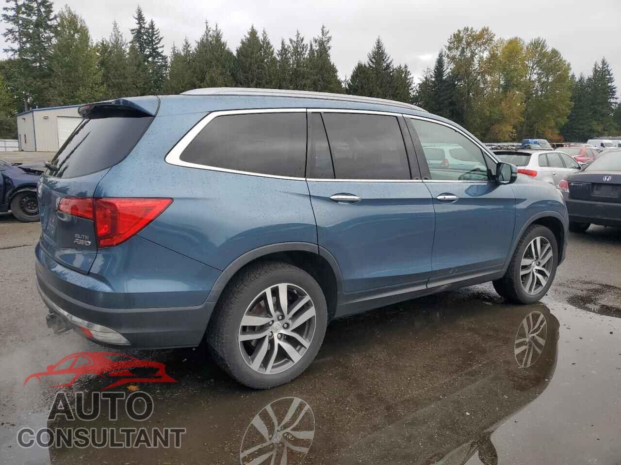 HONDA PILOT 2017 - 5FNYF6H0XHB024991
