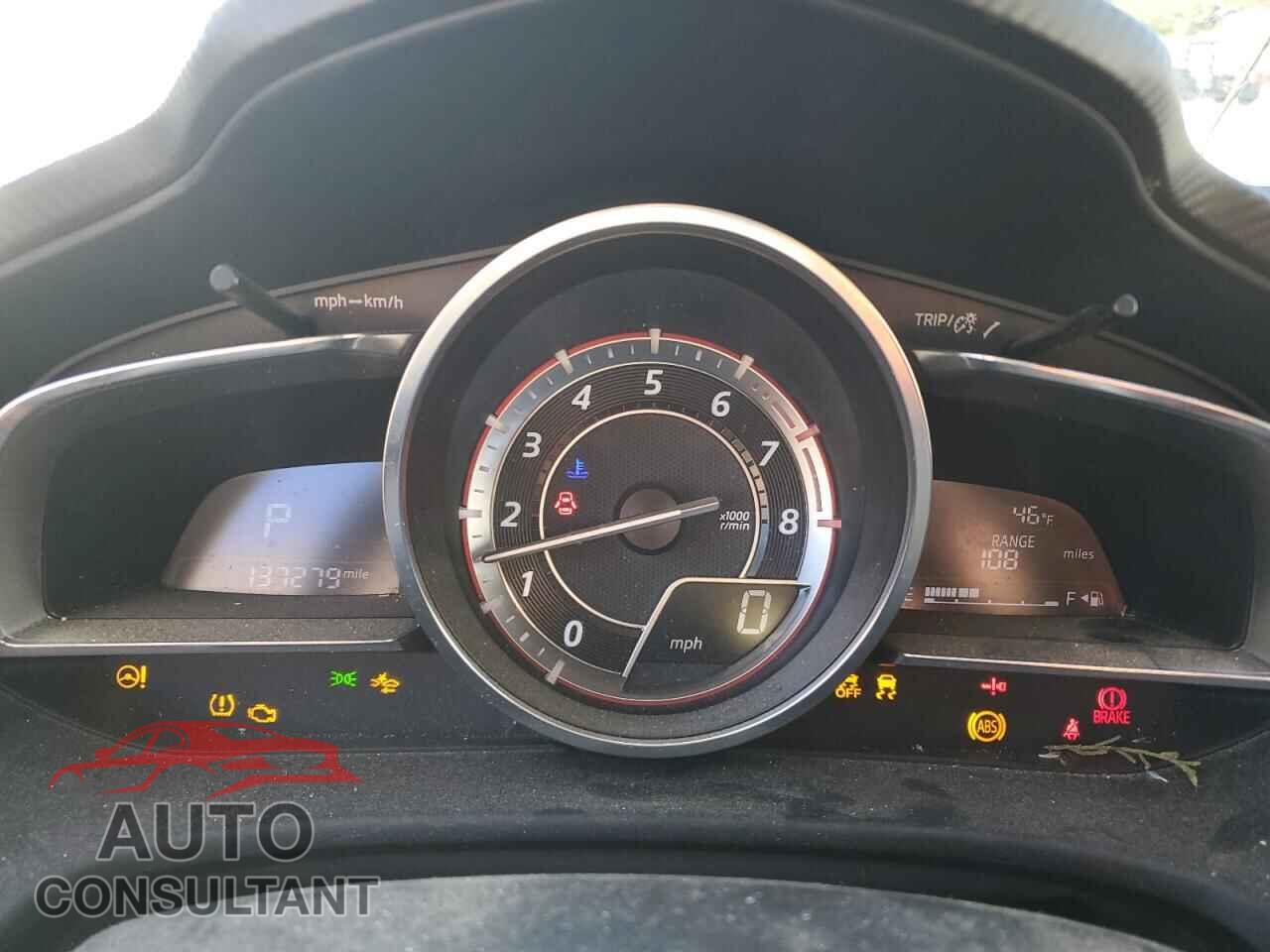 MAZDA 3 2015 - JM1BM1M30F1230020