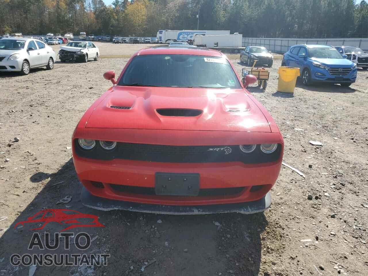 DODGE CHALLENGER 2016 - 2C3CDZC98GH322802