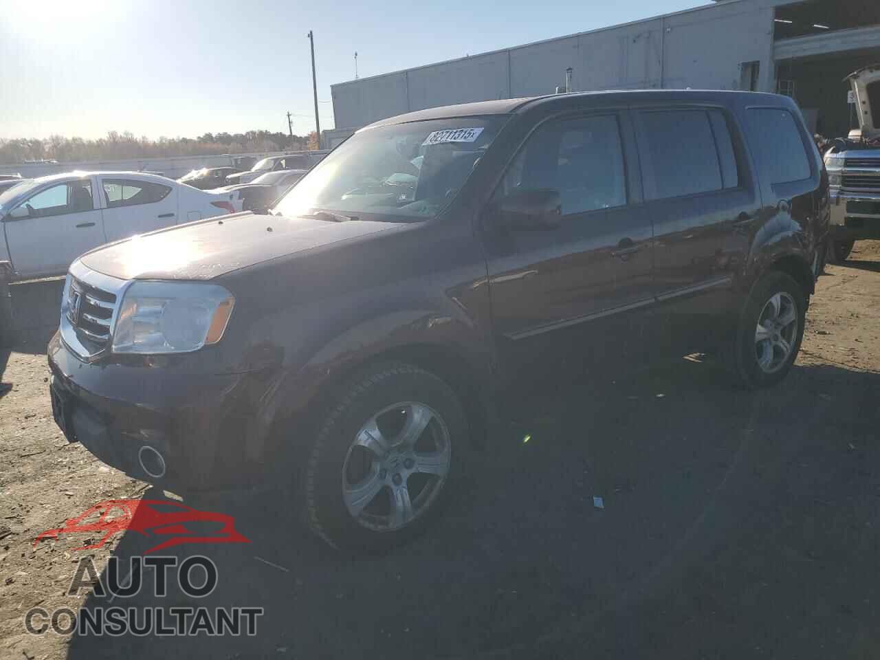 HONDA PILOT 2012 - 5FNYF4H58CB077004
