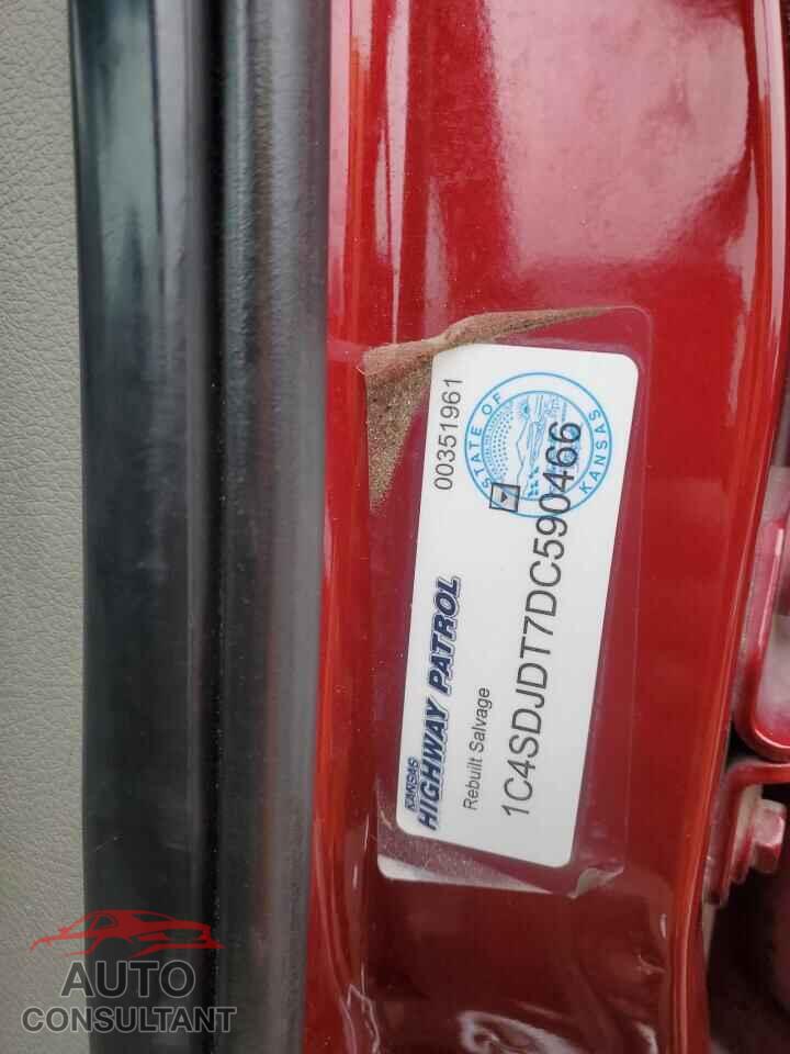 DODGE DURANGO 2013 - 1C4SDJDT7DC590466