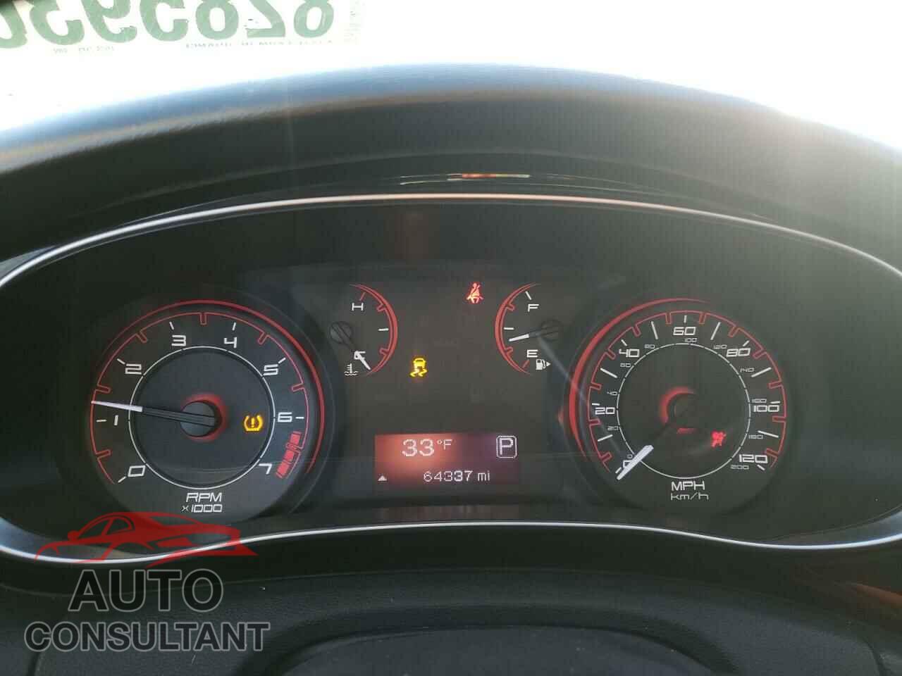 DODGE DART 2013 - 1C3CDFAA3DD245065