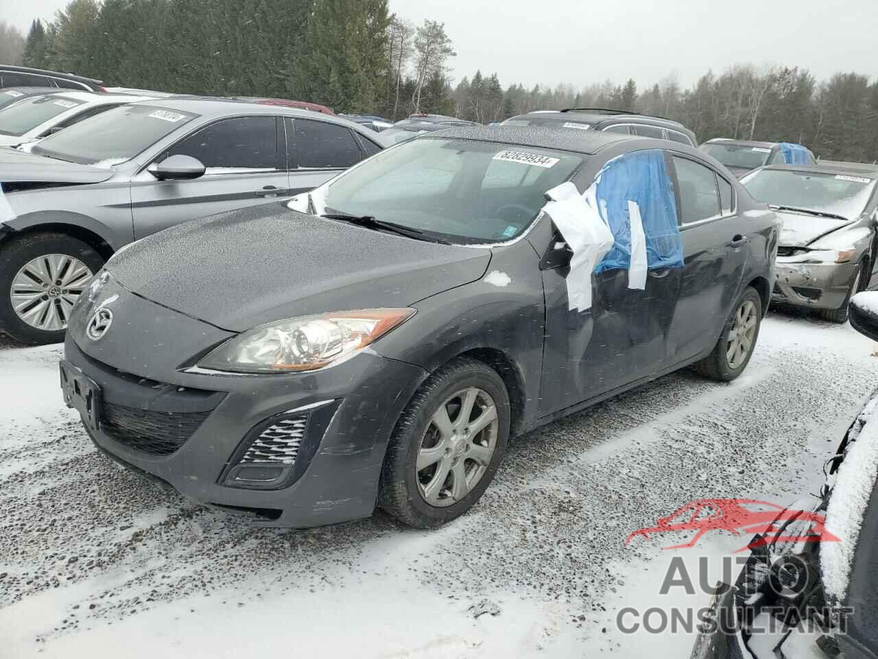 MAZDA 3 2011 - JM1BL1UF2B1415841