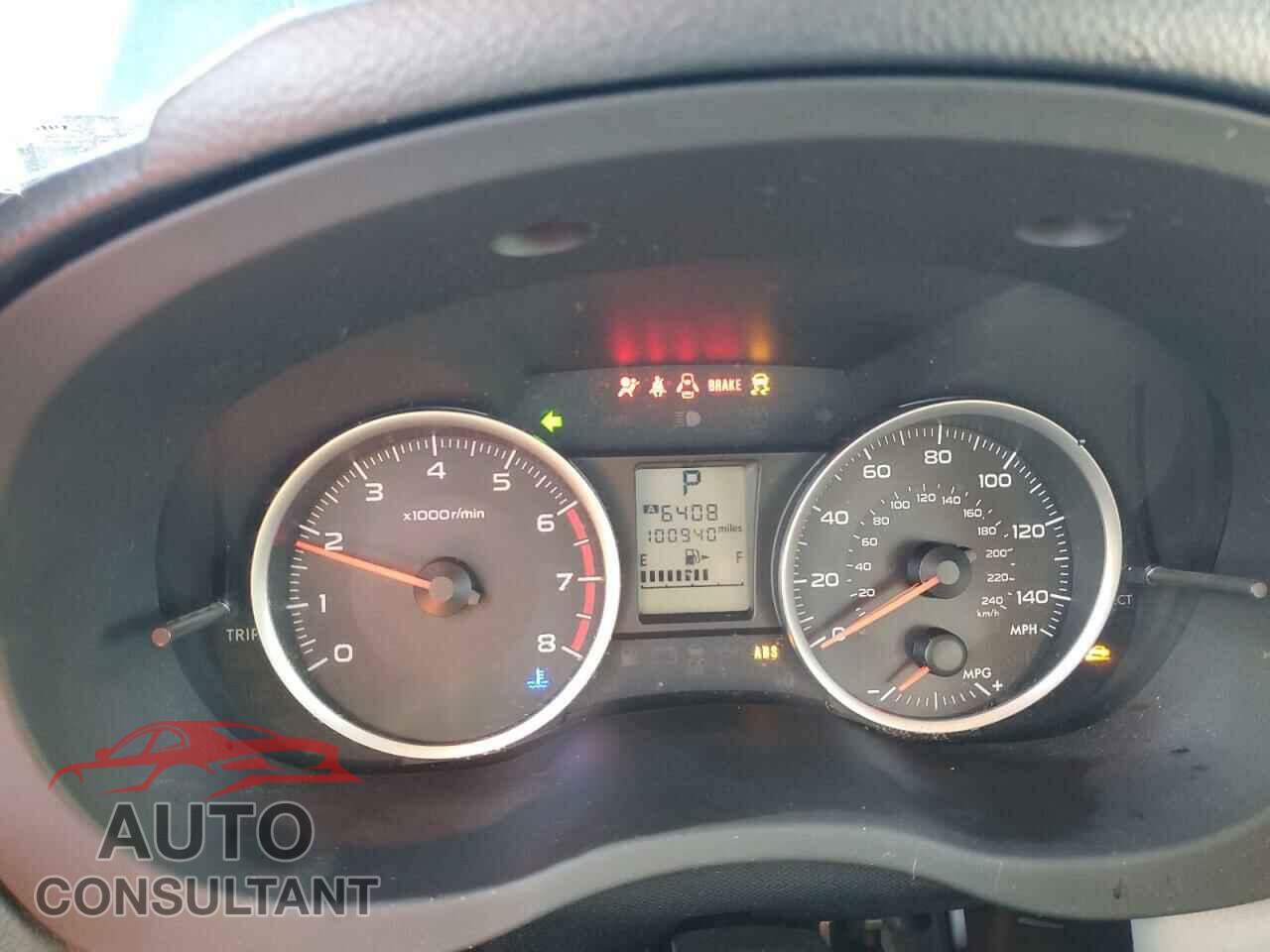 SUBARU FORESTER 2014 - JF2SJAAC2EH472229