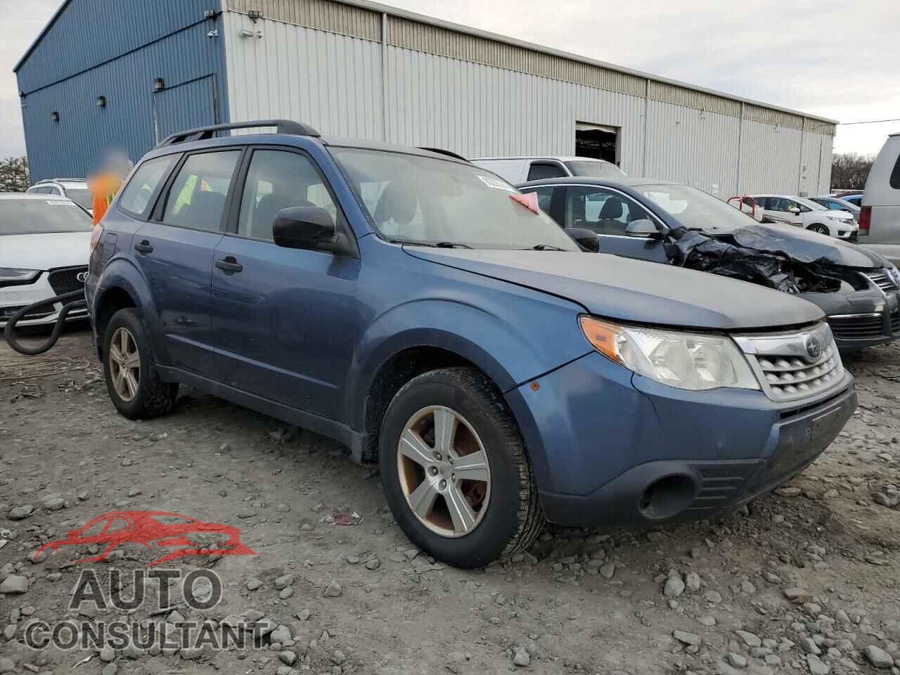 SUBARU FORESTER 2012 - JF2SHABC3CH420728