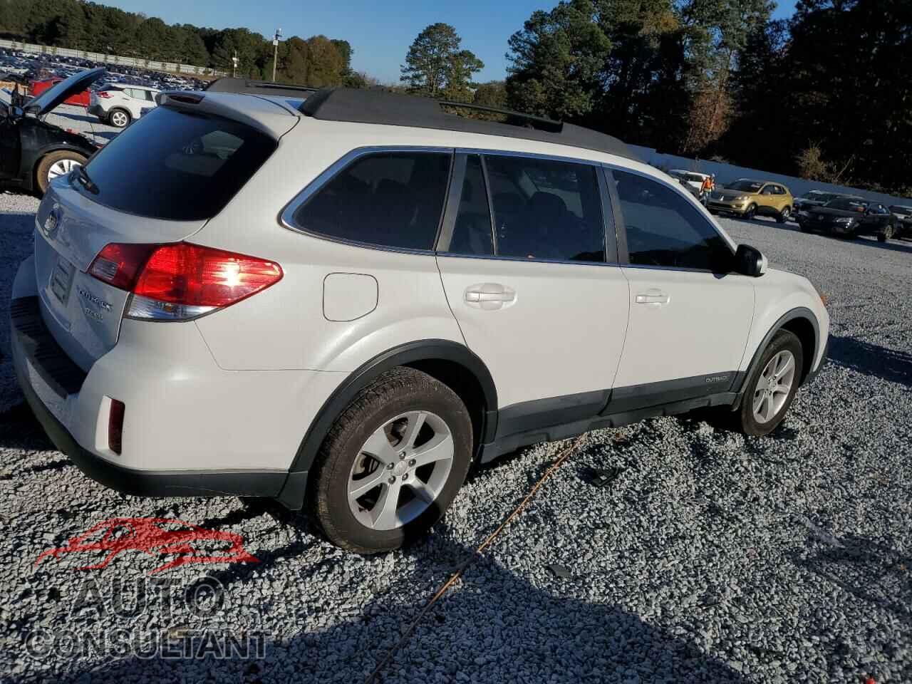 SUBARU OUTBACK 2013 - 4S4BRBCC0D3266733