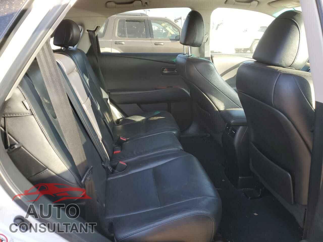 LEXUS RX350 2011 - 2T2BK1BA5BC090409