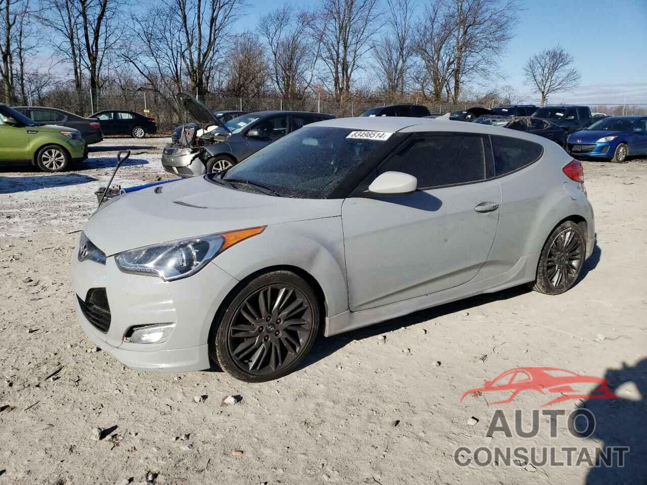 HYUNDAI VELOSTER 2013 - KMHTC6AD9DU161966