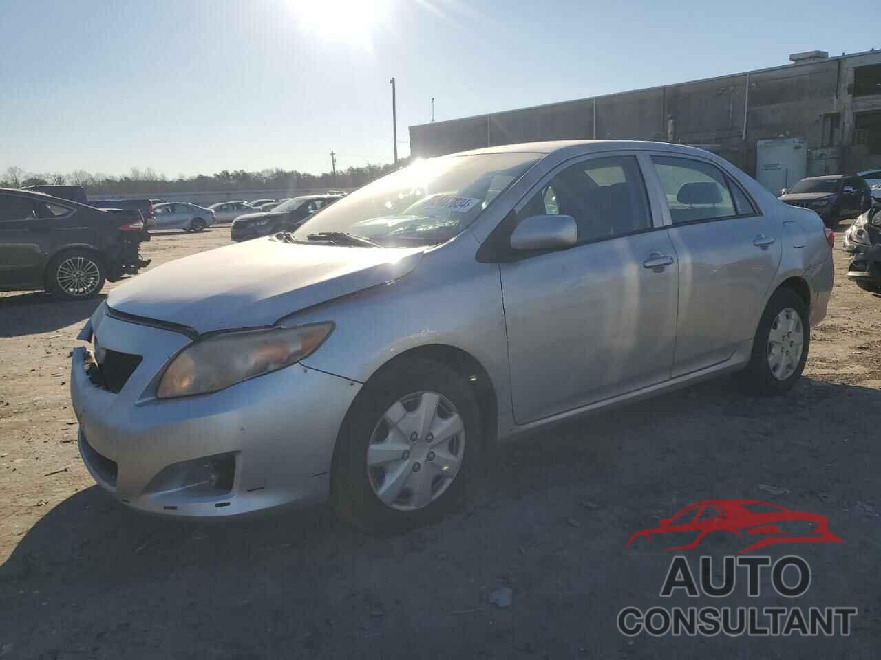 TOYOTA COROLLA 2009 - 1NXBU40E59Z059059
