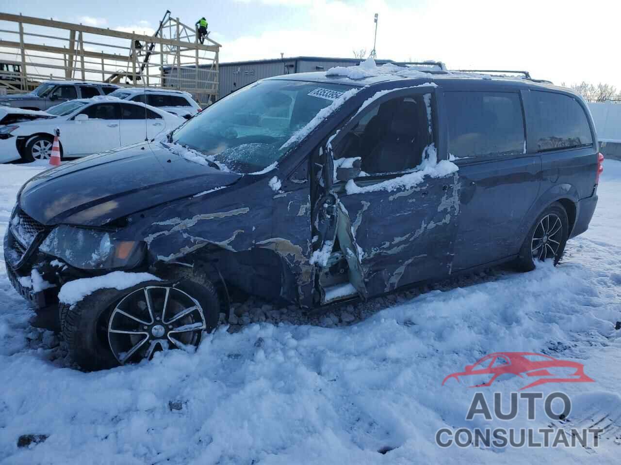 DODGE CARAVAN 2017 - 2C4RDGEG5HR740607