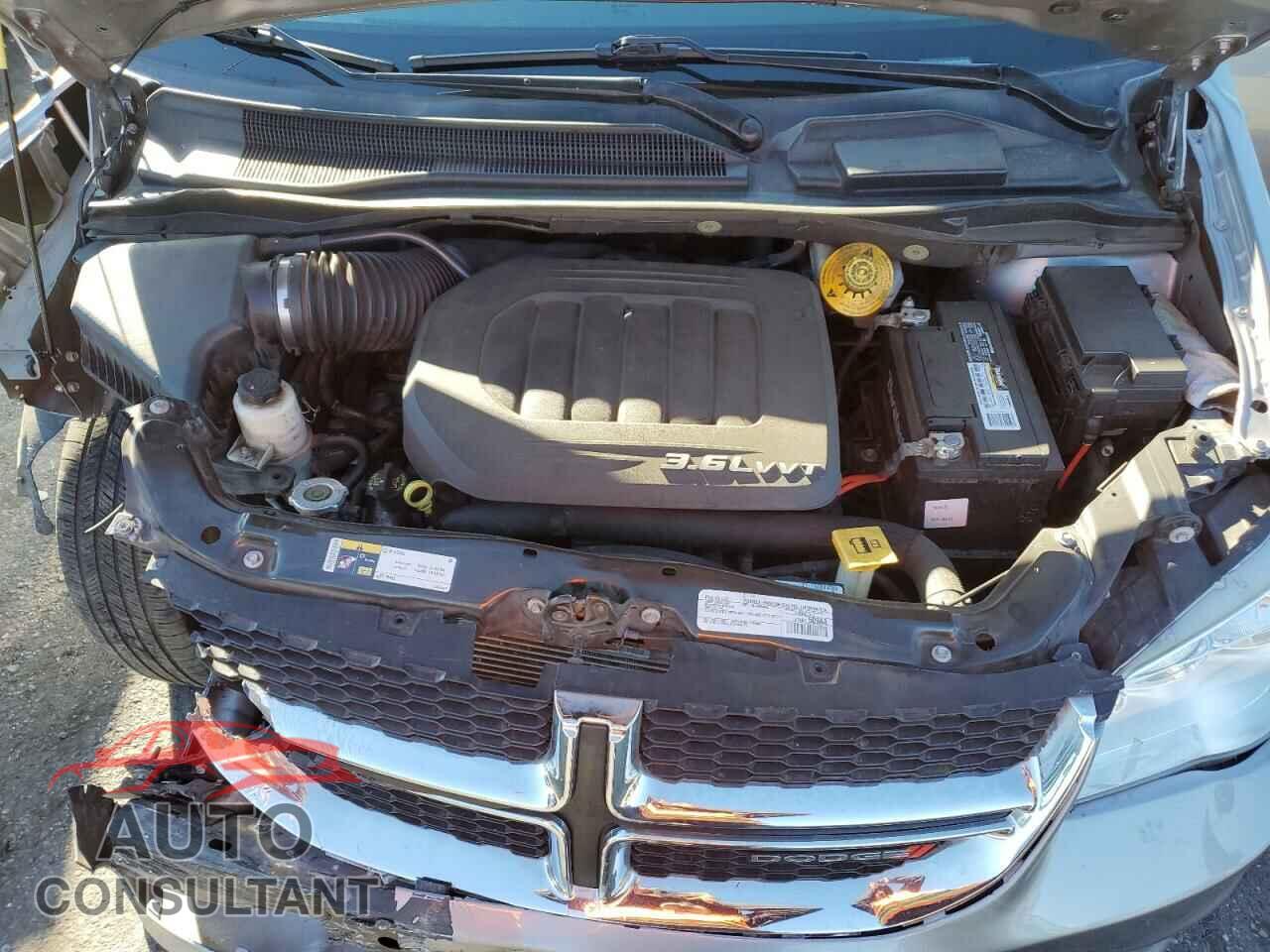 DODGE CARAVAN 2016 - 2C4RDGCG8GR381383