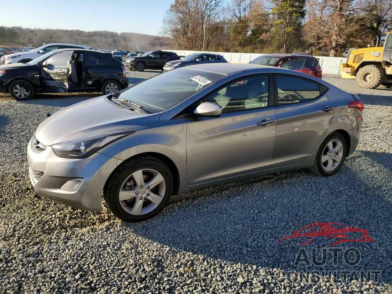 HYUNDAI ELANTRA 2013 - KMHDH4AEXDU517652