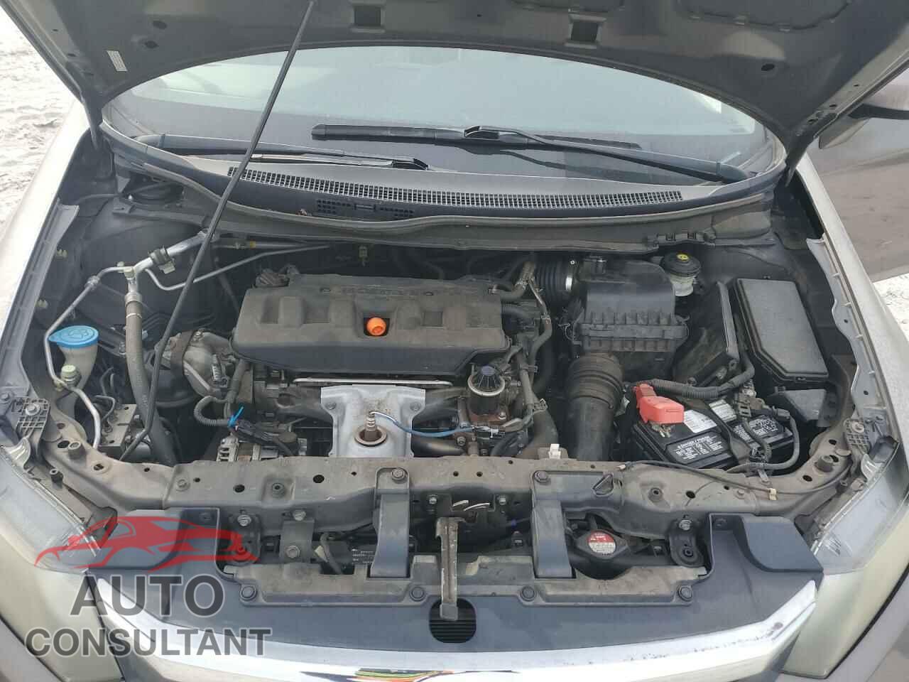 HONDA CIVIC 2012 - 2HGFB2F54CH529035