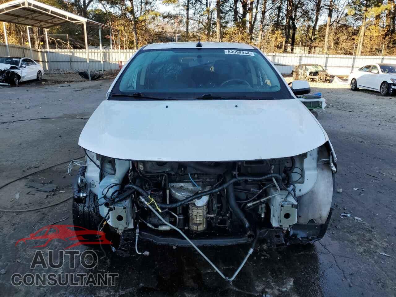 FORD EDGE 2013 - 2FMDK3KC5DBC50144