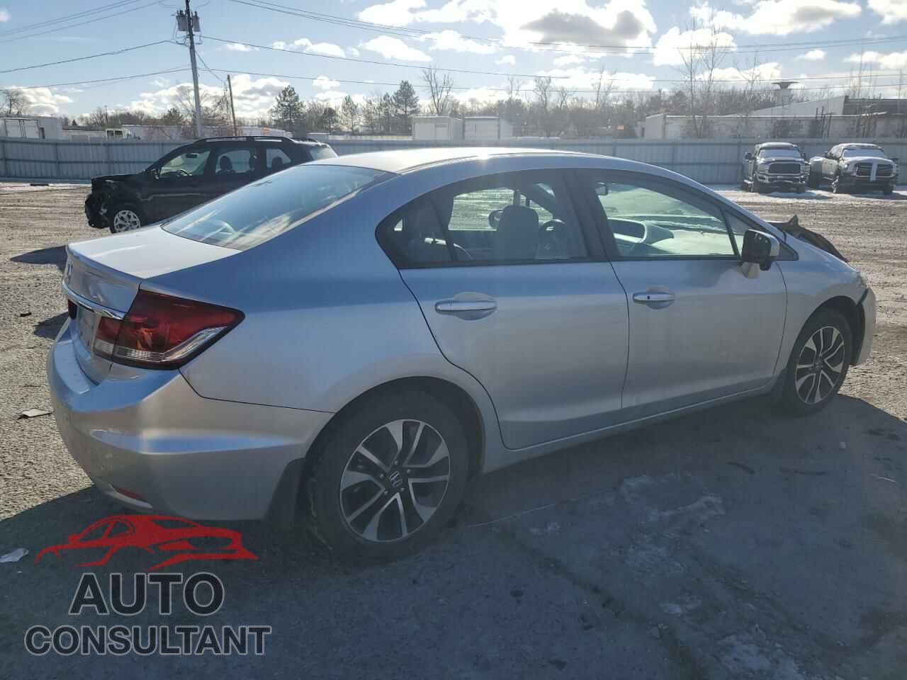 HONDA CIVIC 2014 - 2HGFB2F80EH550056