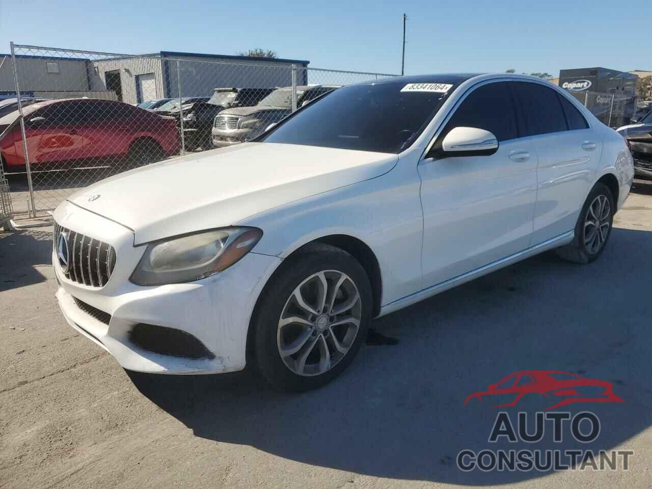 MERCEDES-BENZ C-CLASS 2015 - 55SWF4KB7FU012170