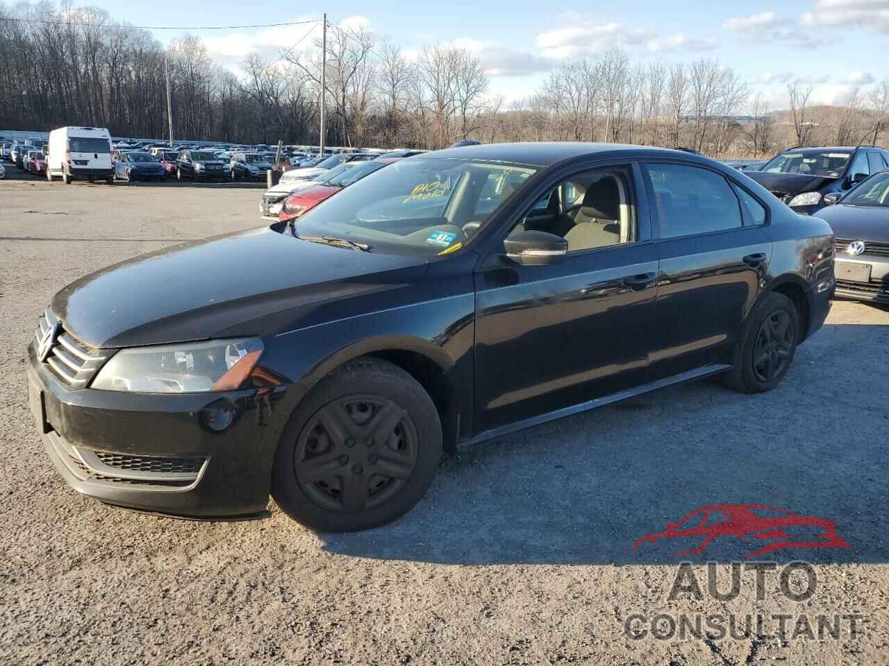 VOLKSWAGEN PASSAT 2013 - 1VWAP7A34DC064996