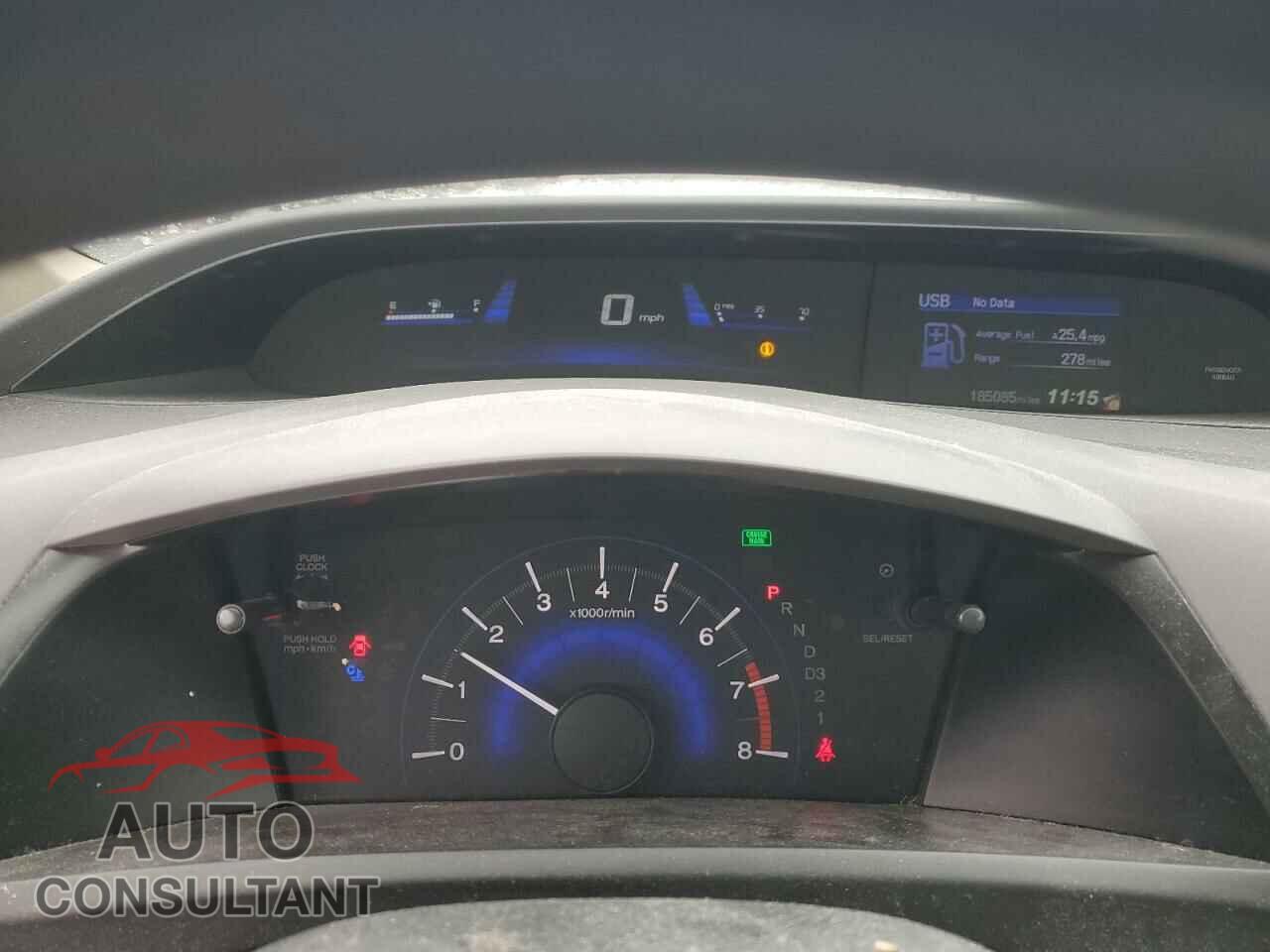 HONDA CIVIC 2012 - 19XFB2F52CE105122