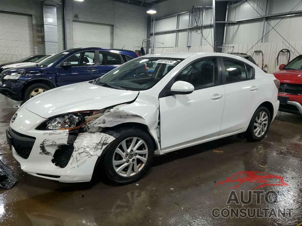 MAZDA 3 2013 - JM1BL1V7XD1806701