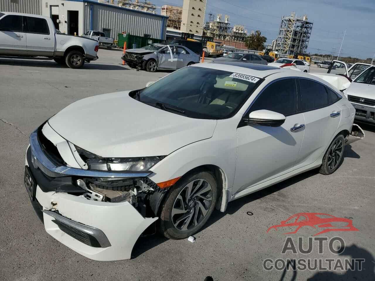 HONDA CIVIC 2018 - 2HGFC2F72JH504615