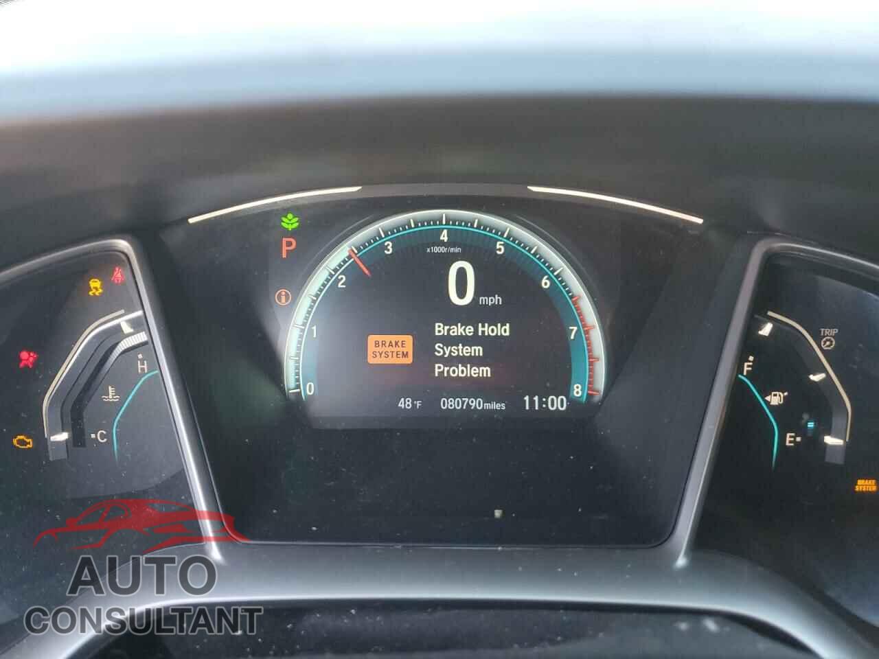 HONDA CIVIC 2017 - 19XFC1F33HE004880