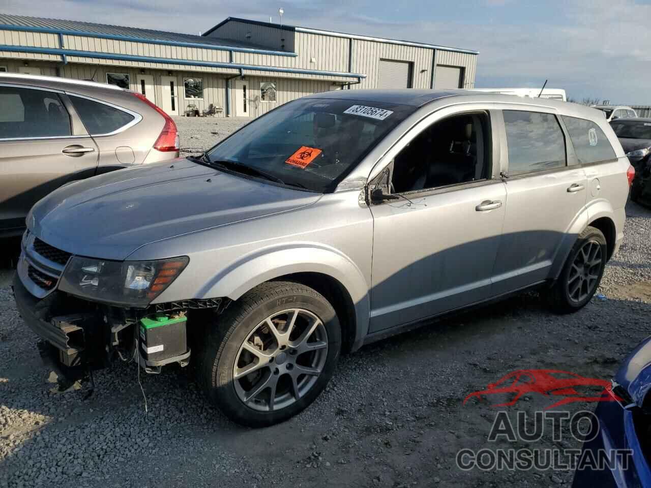 DODGE JOURNEY 2016 - 3C4PDCEGXGT246853