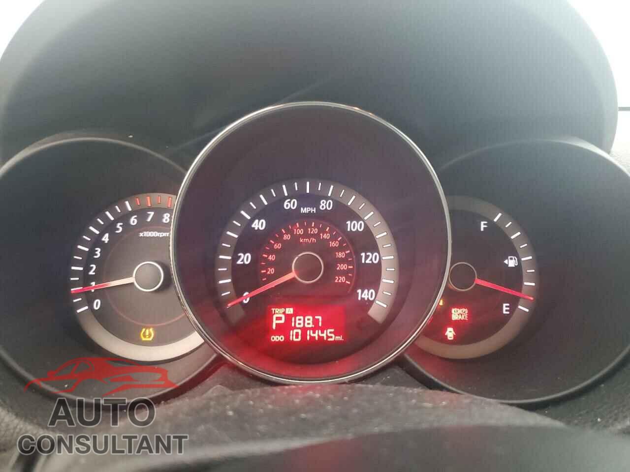 KIA FORTE 2013 - KNAFU4A23D5656785