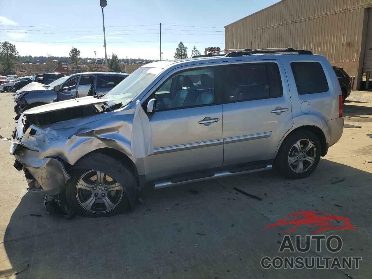 HONDA PILOT 2015 - 5FNYF3H53FB013046