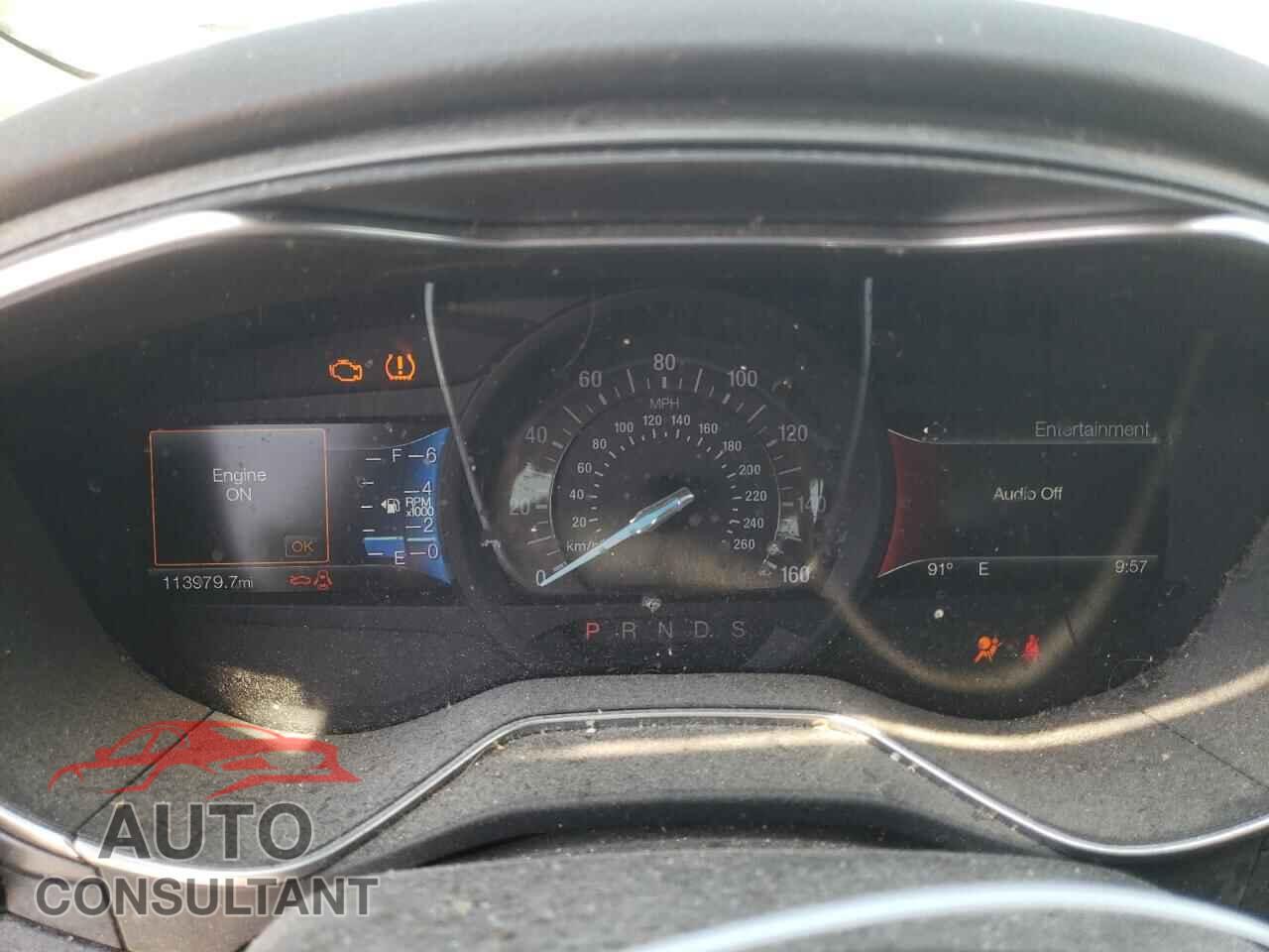 FORD FUSION 2016 - 3FA6P0K92GR217129