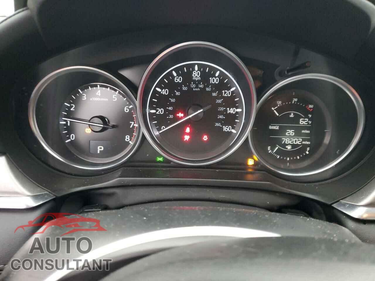 MAZDA 6 2018 - JM1GL1UMXJ1317014