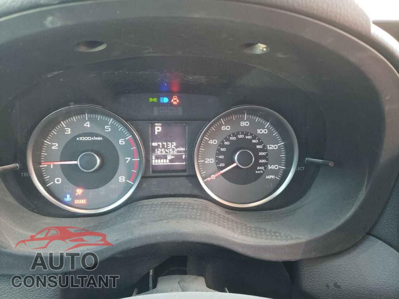SUBARU FORESTER 2016 - JF2SJAFC1GH409456
