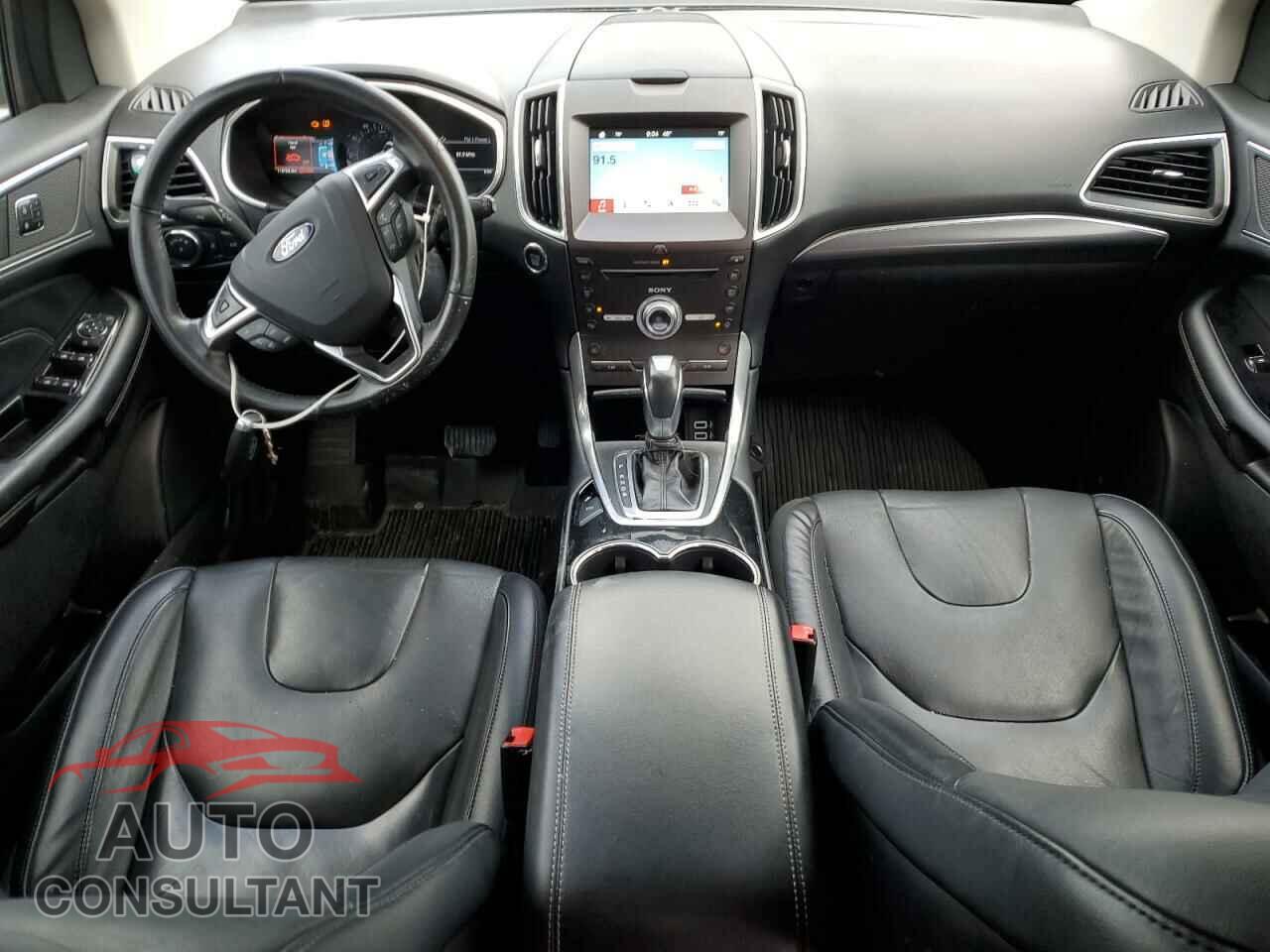 FORD EDGE 2017 - 2FMPK4K9XHBB98183