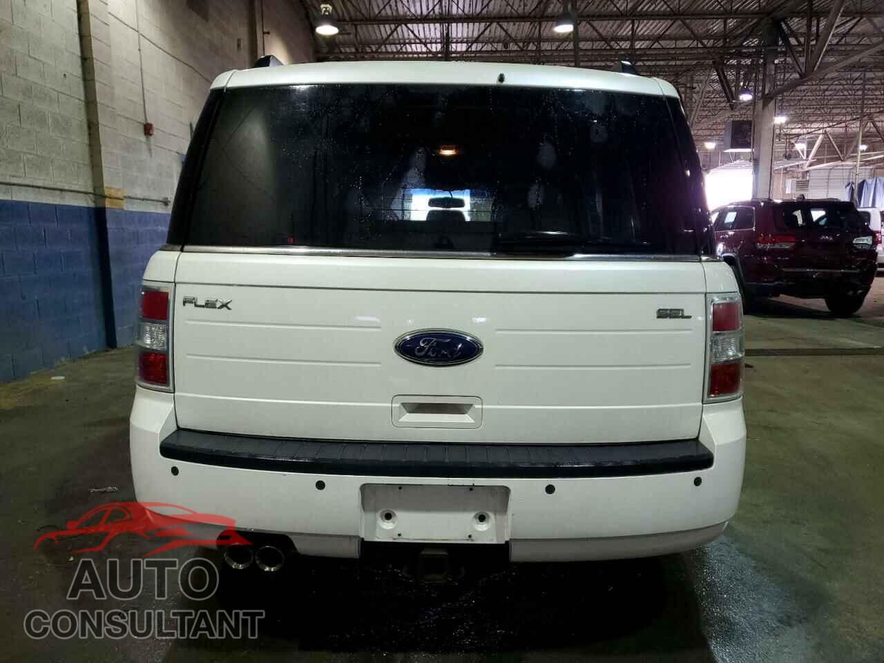 FORD FLEX 2010 - 2FMGK5CC1ABA67794