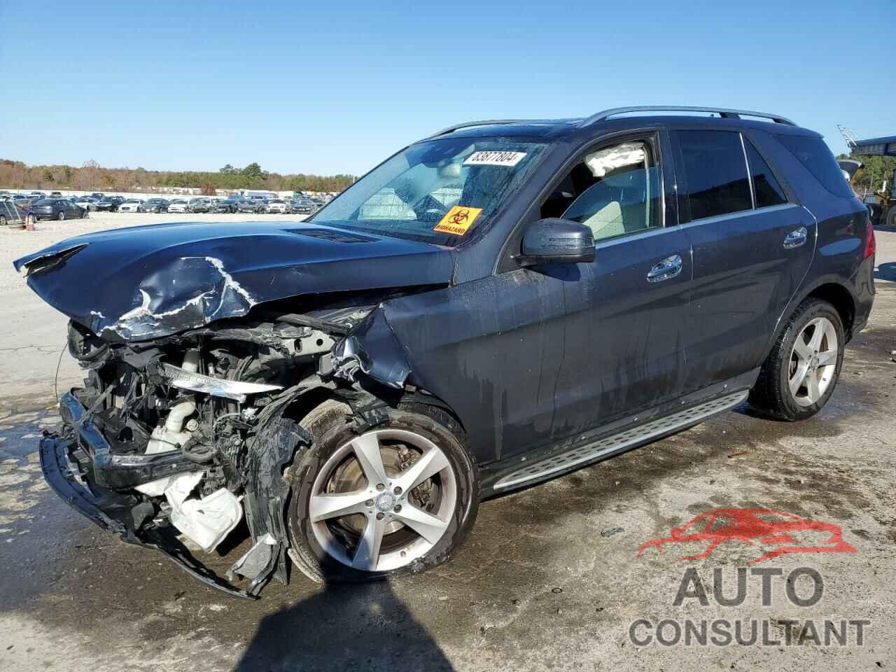 MERCEDES-BENZ GLE-CLASS 2016 - 4JGDA5HB6GA645818