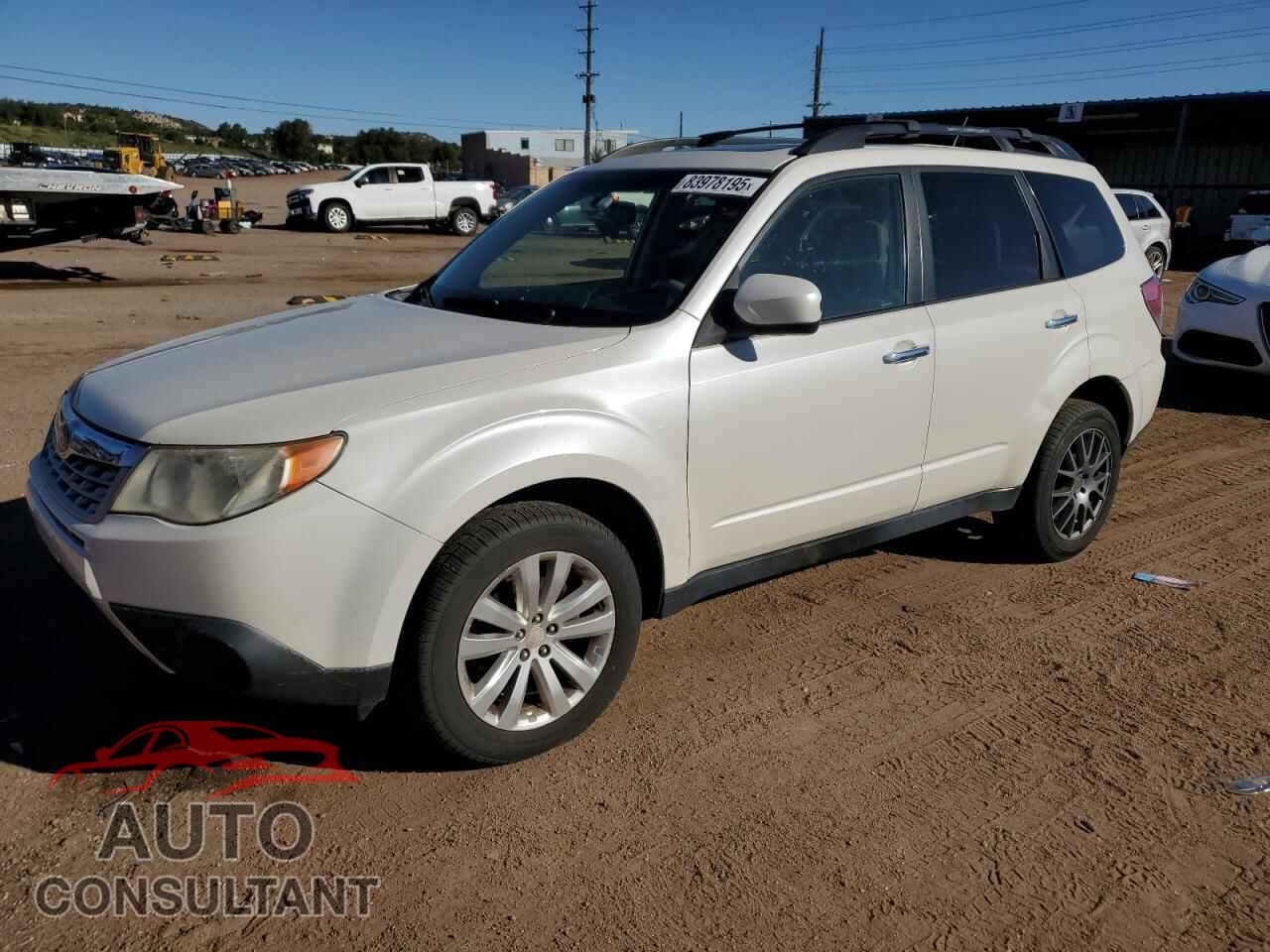 SUBARU FORESTER 2012 - JF2SHBDC8CH436555