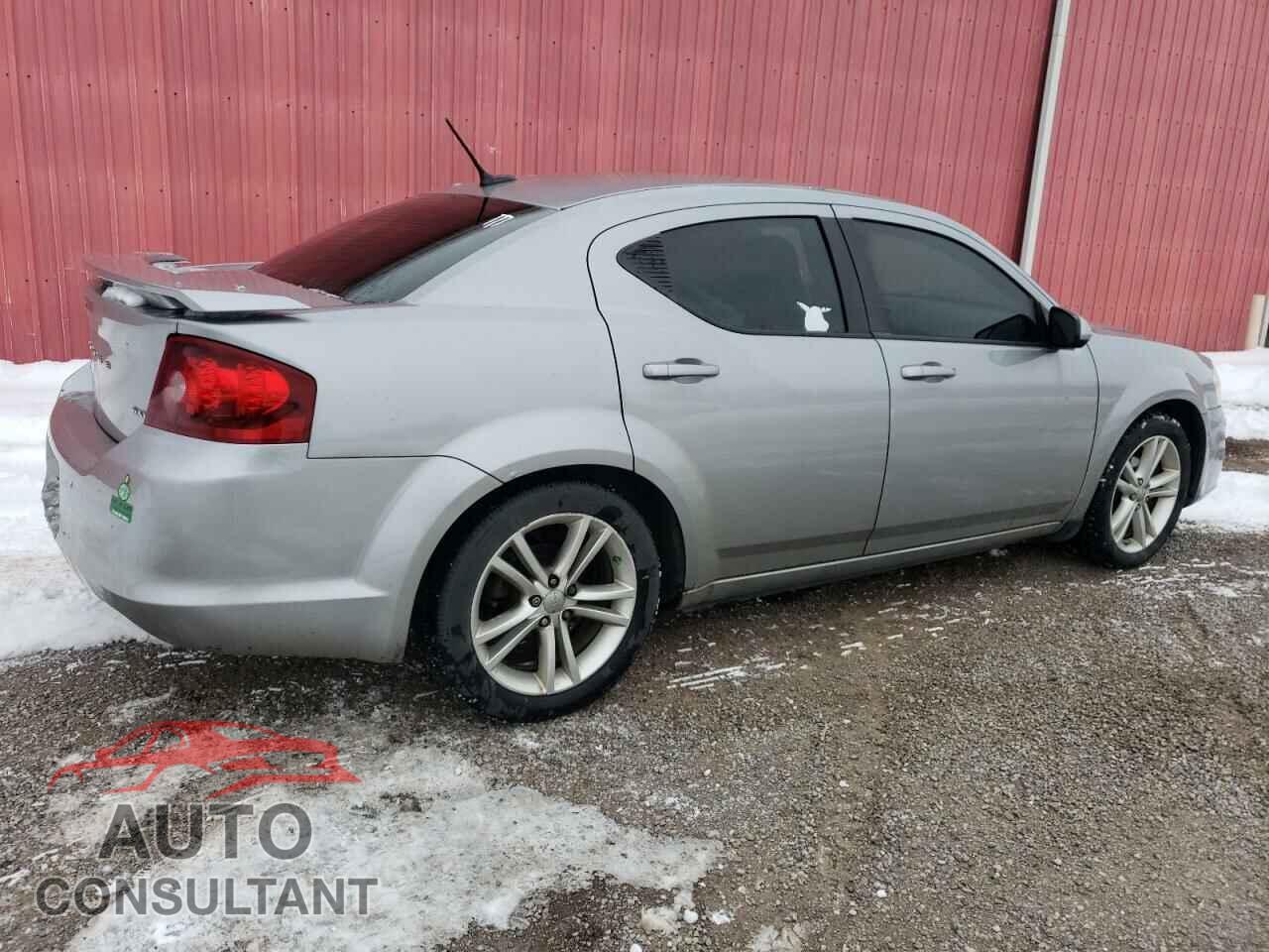 DODGE AVENGER 2013 - 1C3CDZCB2DN510639