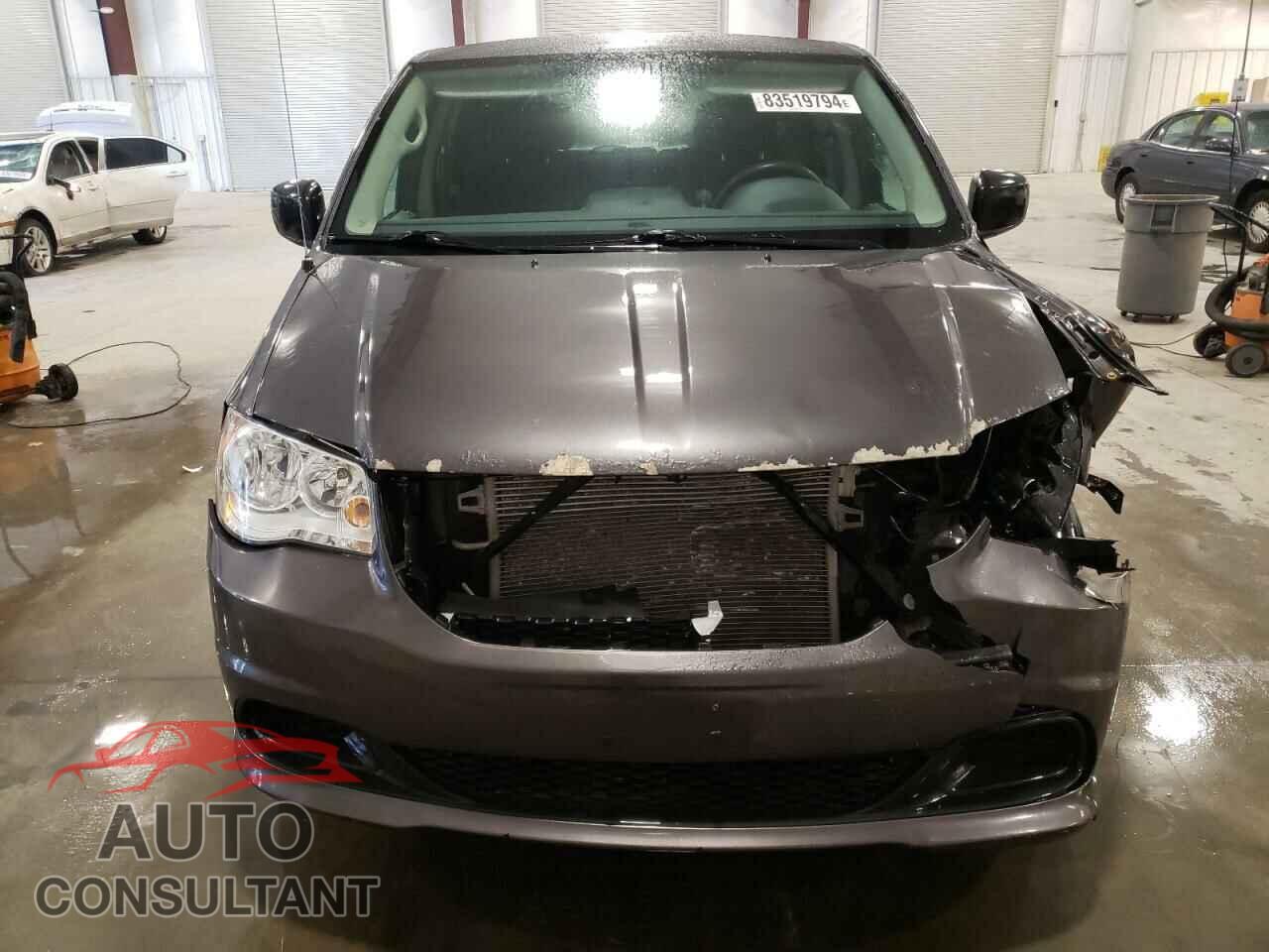 DODGE CARAVAN 2016 - 2C4RDGBG1GR243718