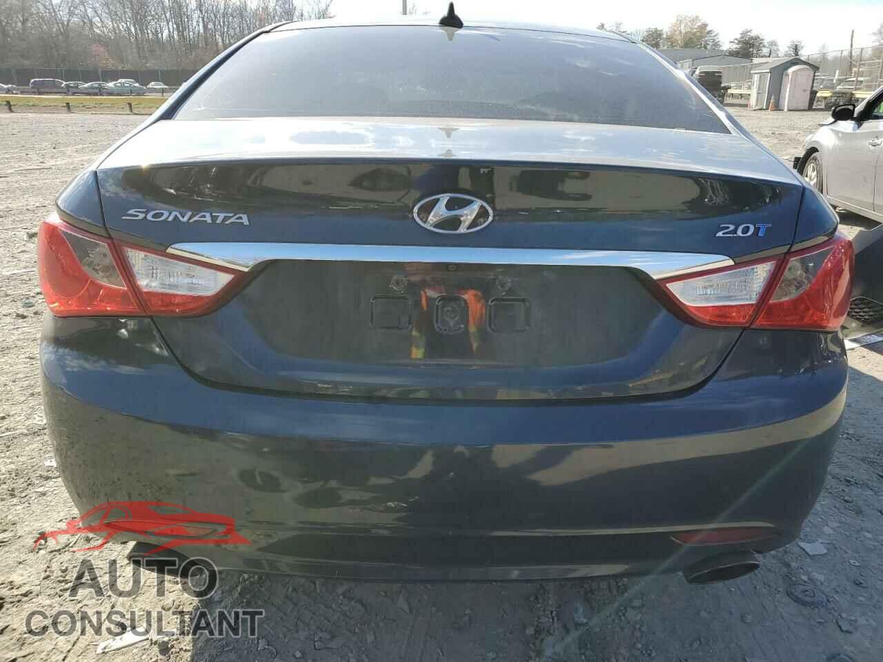 HYUNDAI SONATA 2013 - 5NPEC4AB6DH772693