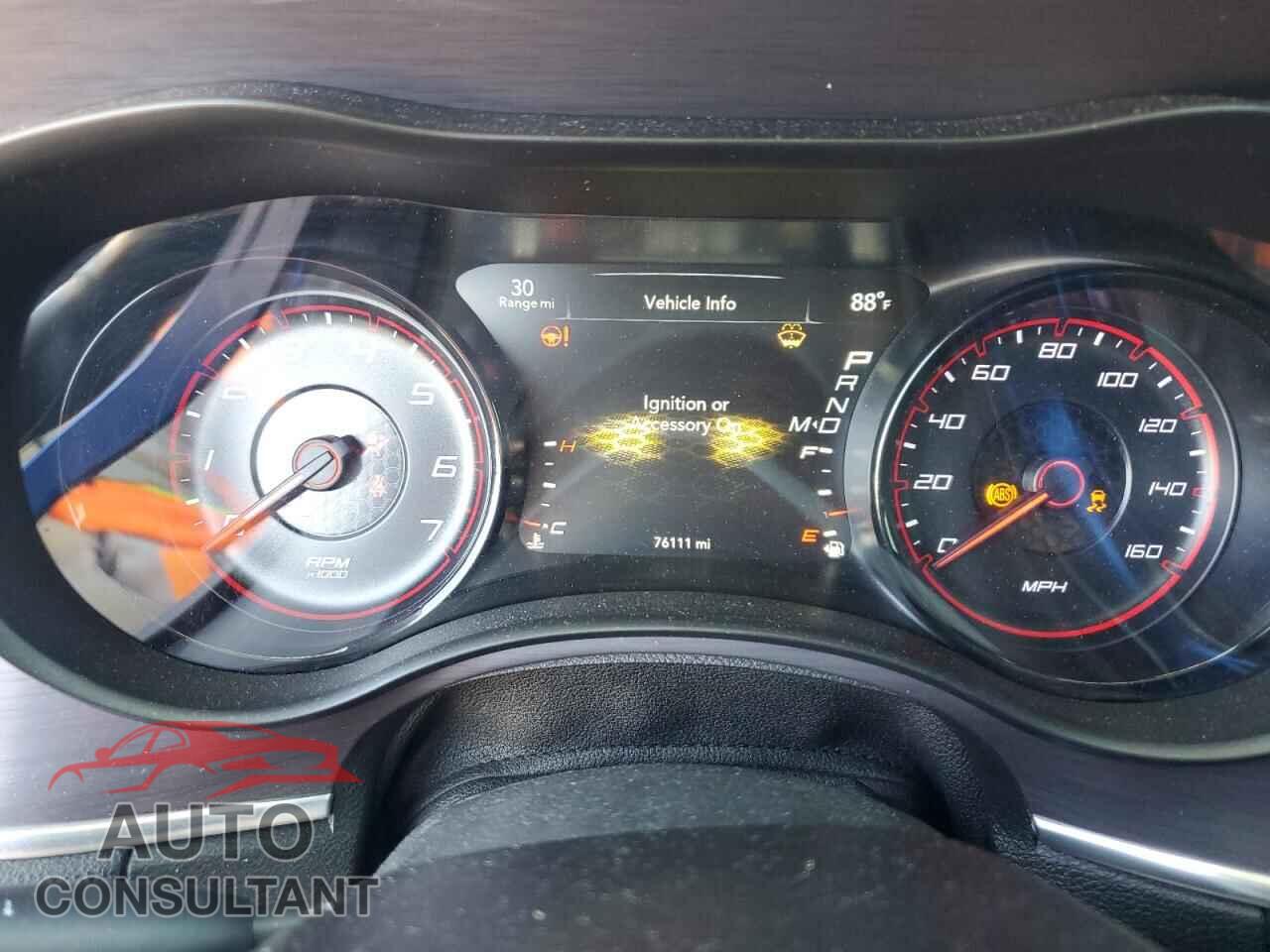 DODGE CHARGER 2017 - 2C3CDXCT2HH606427