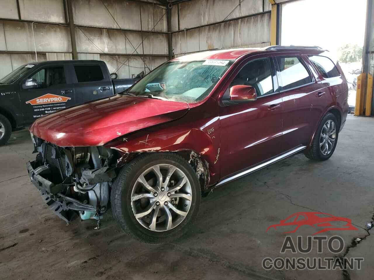 DODGE DURANGO 2018 - 1C4RDHAG2JC254914
