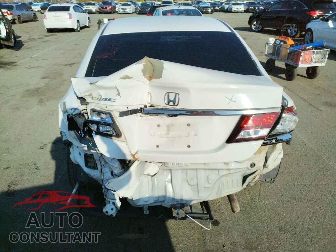 HONDA CIVIC 2013 - 19XFB2F53DE231281
