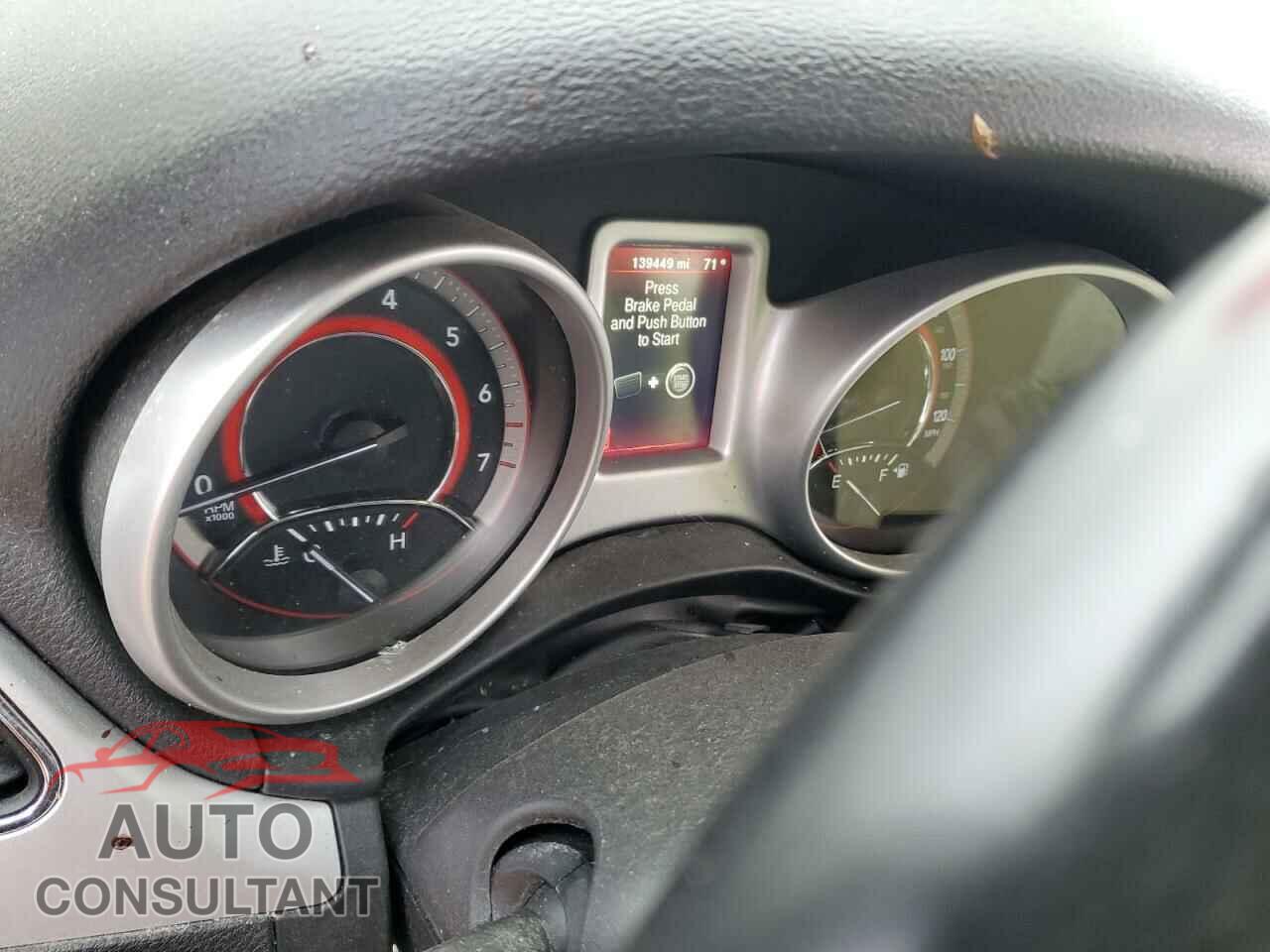 DODGE JOURNEY 2017 - 3C4PDCAB8HT551733