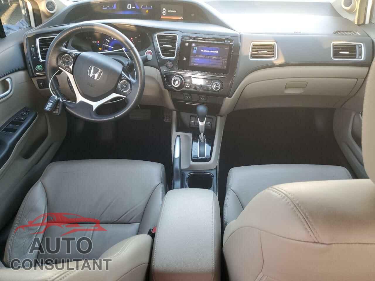 HONDA CIVIC 2014 - 19XFB2F93EE274457